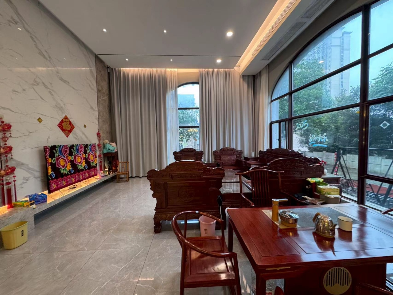 Country Garden Chengyuan block corner-unit villa 479sqm near-new Yiyang