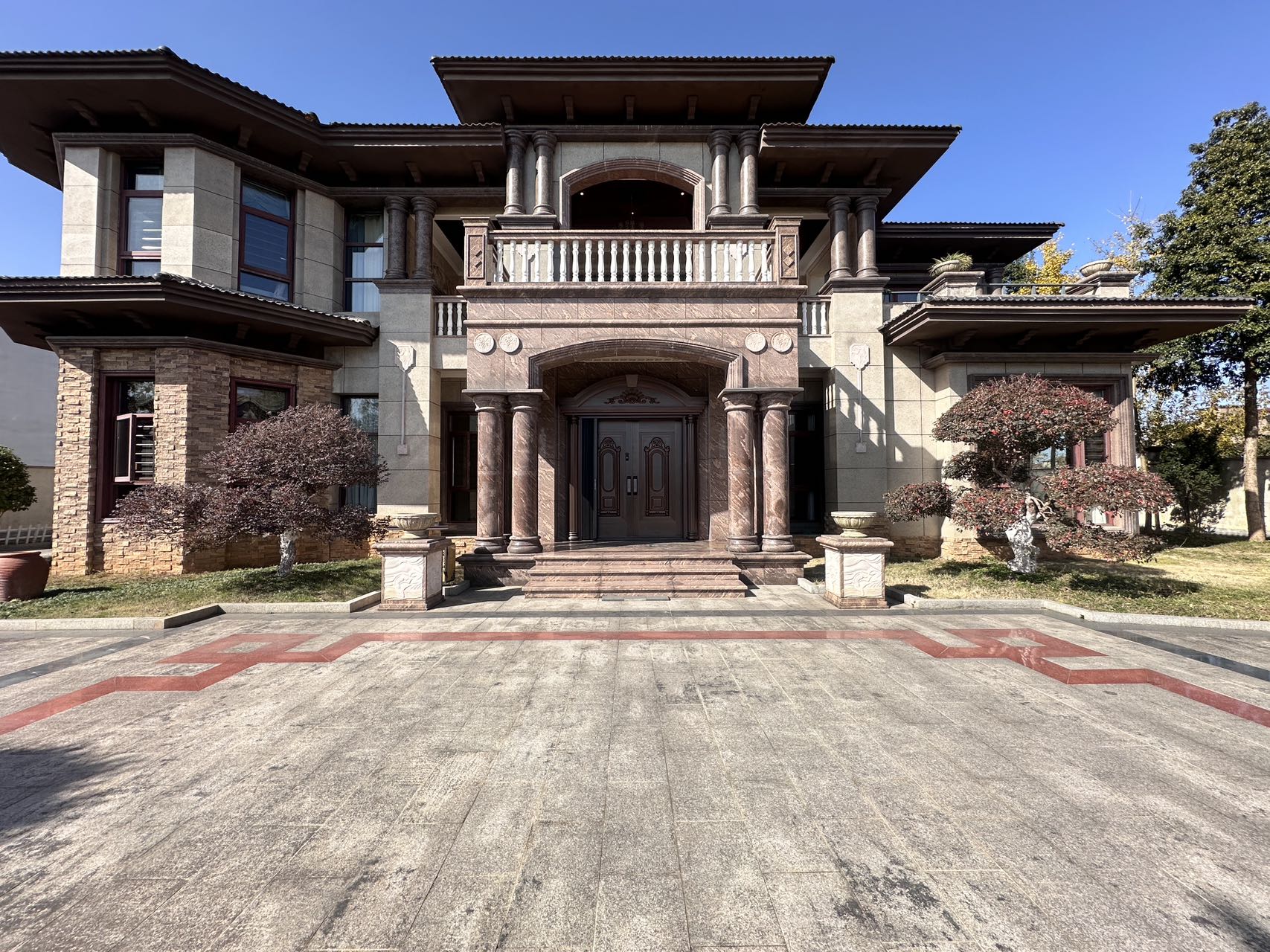 Ziyang District detached courtyard estate 888sqm Yiyang